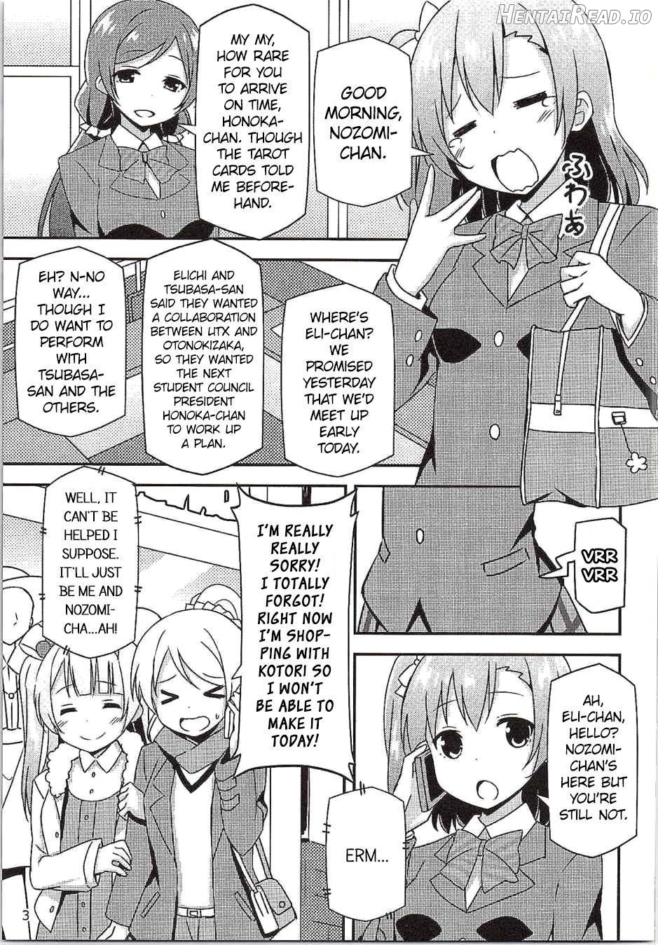 Endless Love ~Kako Kara no Present~ Chapter 3 - page 2