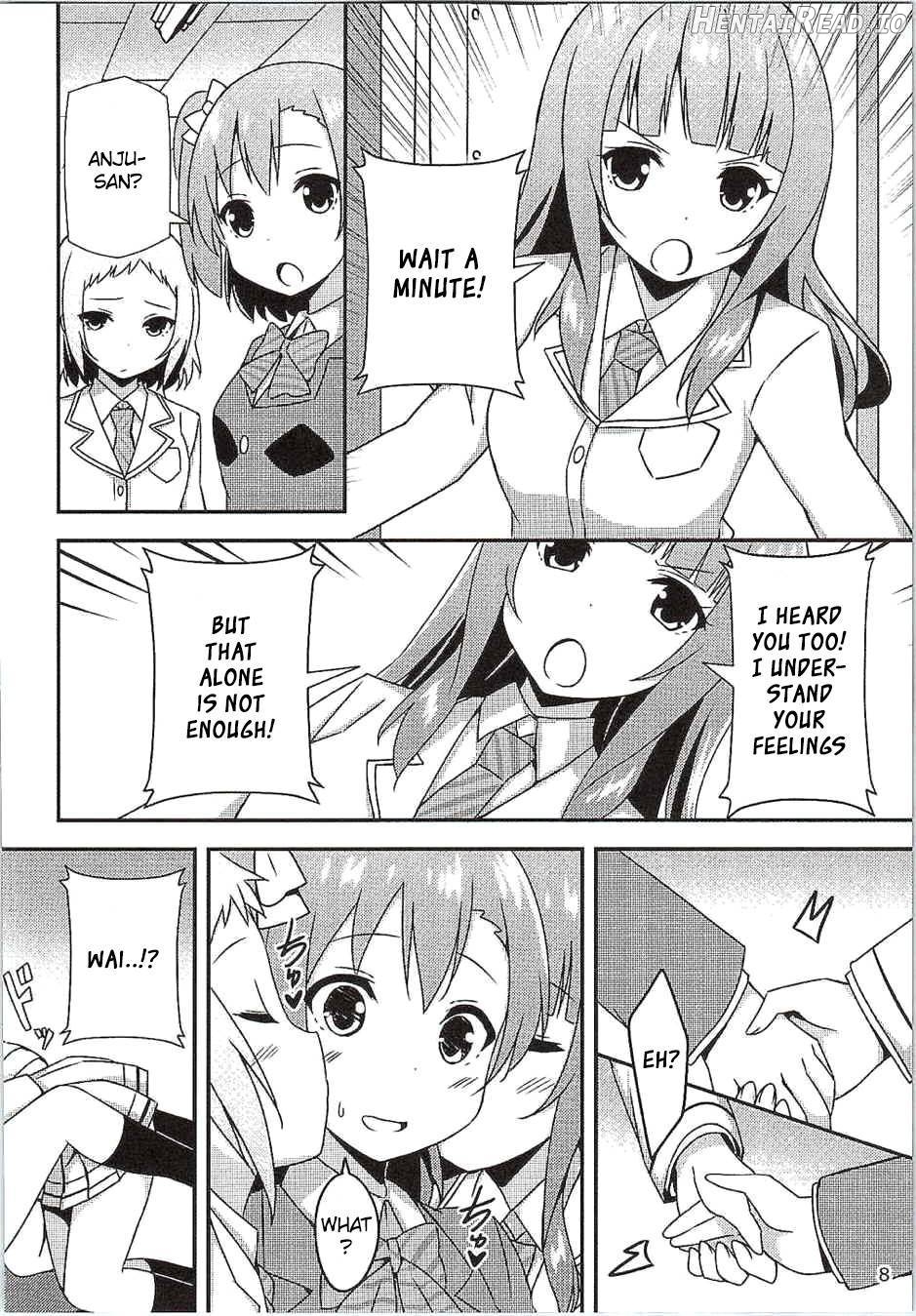 Endless Love ~Kako Kara no Present~ Chapter 3 - page 7