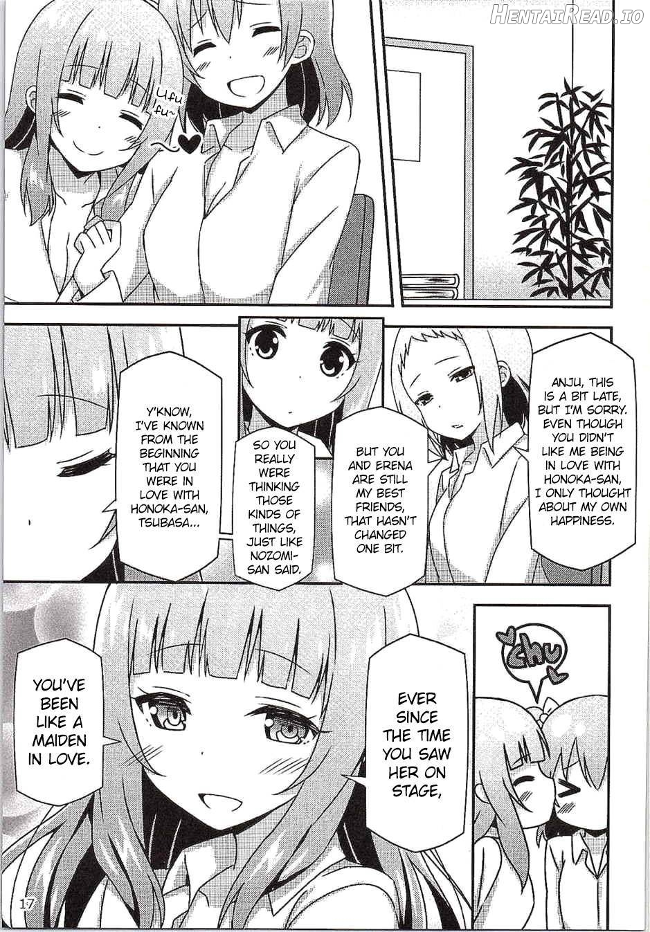 Endless Love ~Kako Kara no Present~ Chapter 3 - page 16