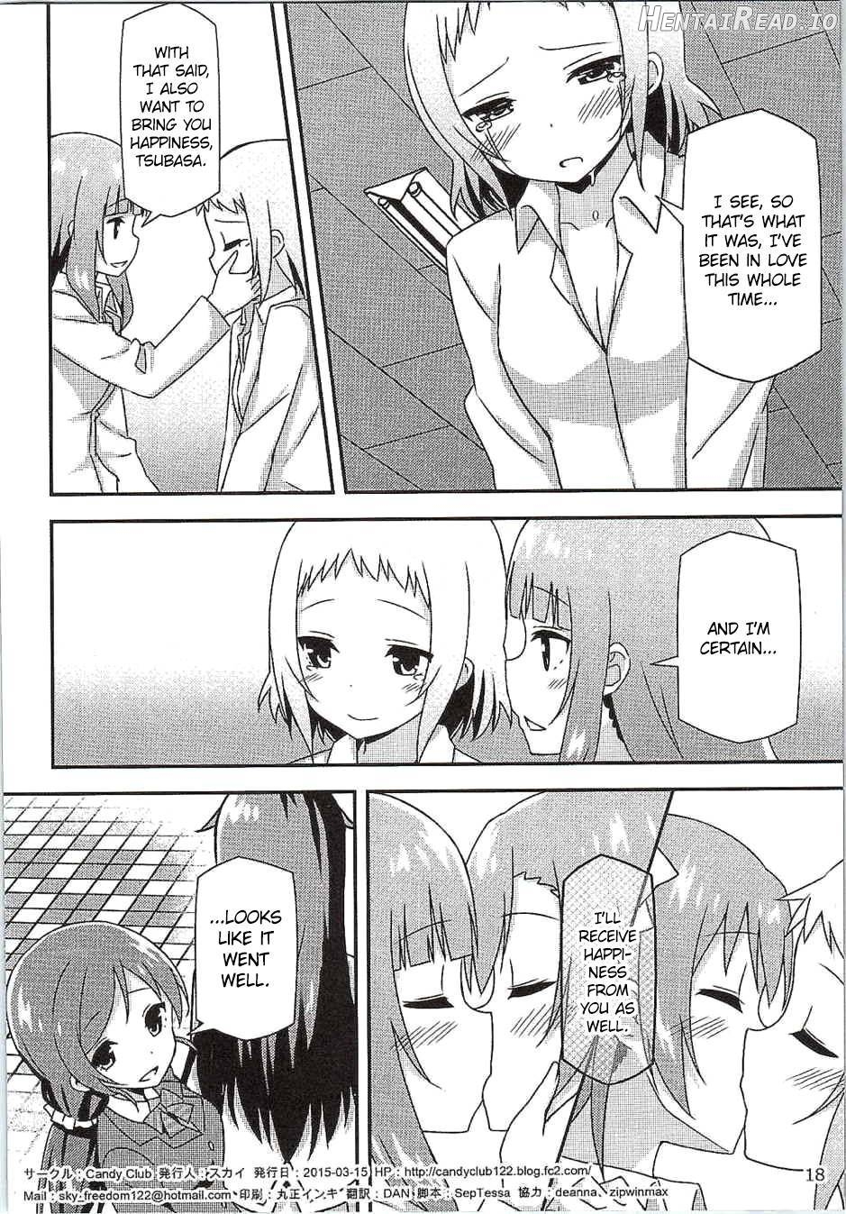 Endless Love ~Kako Kara no Present~ Chapter 3 - page 17