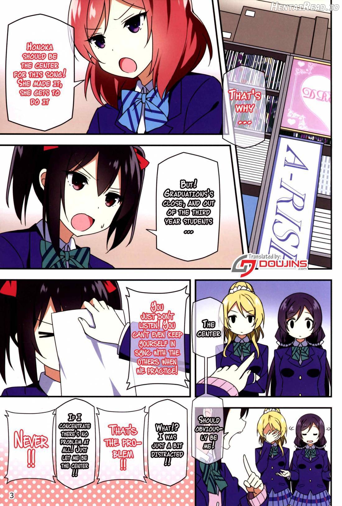 Endless Love ~Kako Kara no Present~ Chapter 4 - page 2