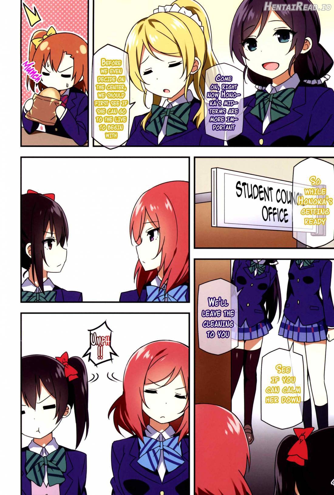 Endless Love ~Kako Kara no Present~ Chapter 4 - page 3