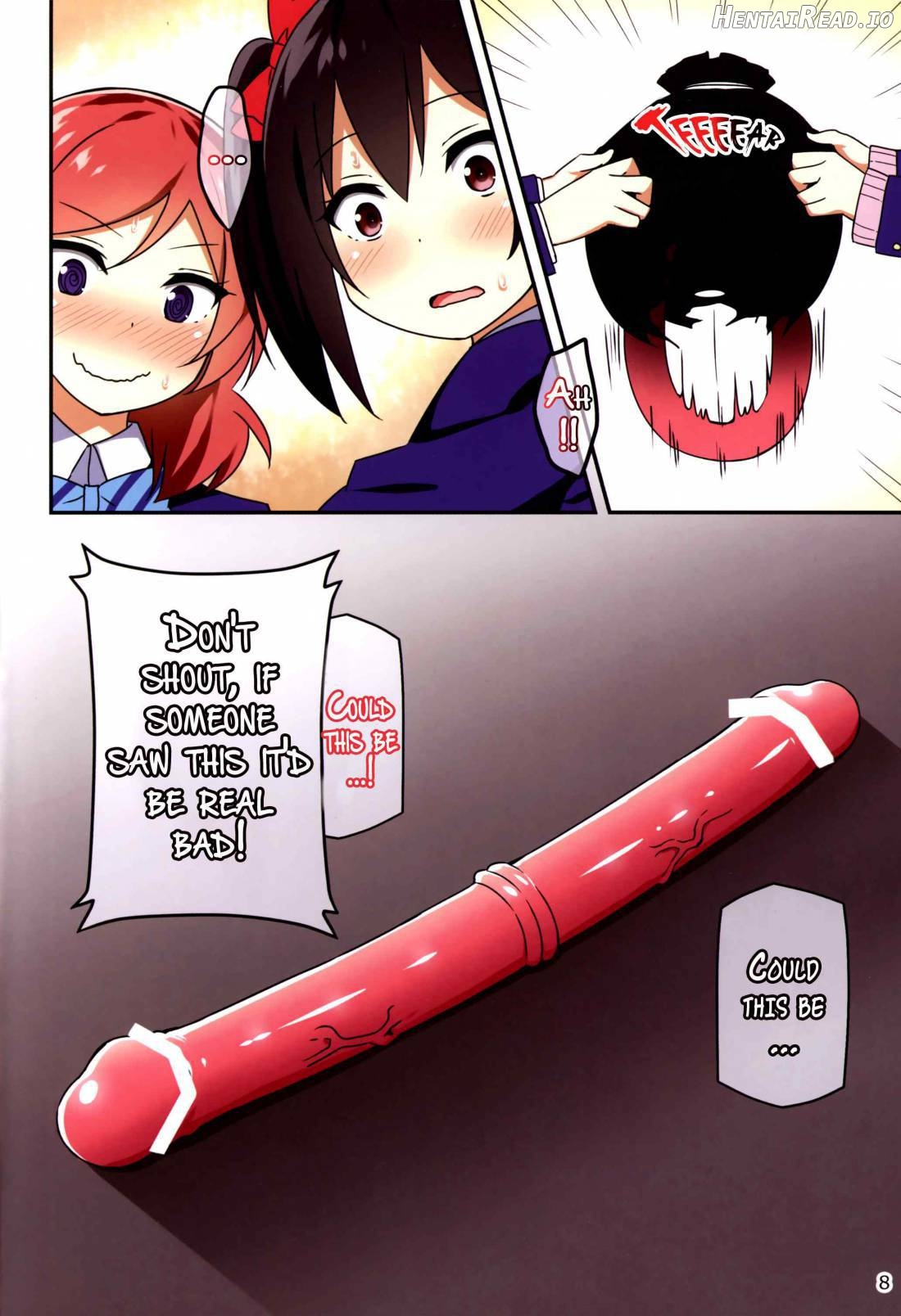 Endless Love ~Kako Kara no Present~ Chapter 4 - page 7