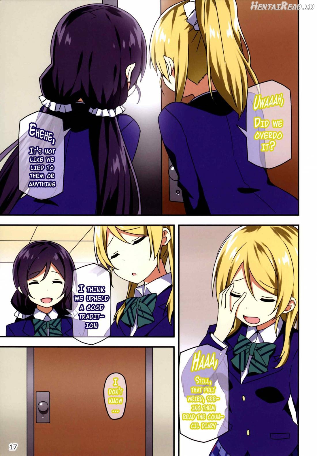 Endless Love ~Kako Kara no Present~ Chapter 4 - page 16