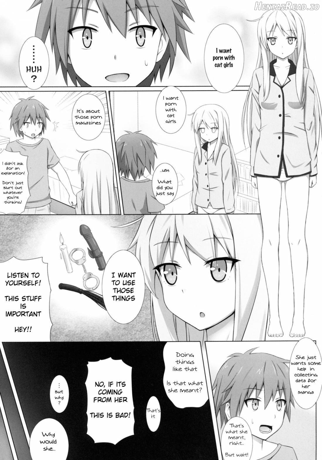 Pet na Kanojo o Choukyou Shite Mita Chapter 1 - page 2