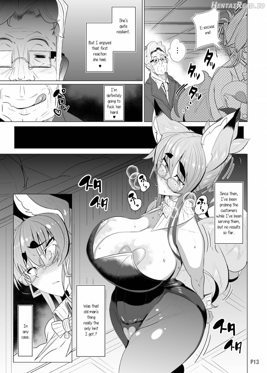 Kitsune-san no H na Hon 11 Chapter 3 - page 10