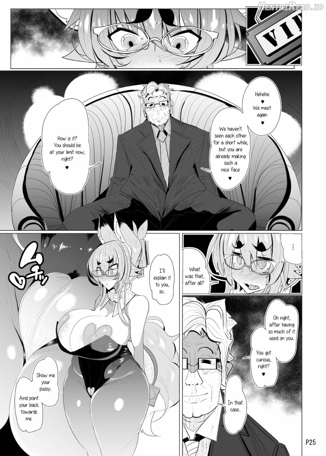Kitsune-san no H na Hon 11 Chapter 3 - page 22