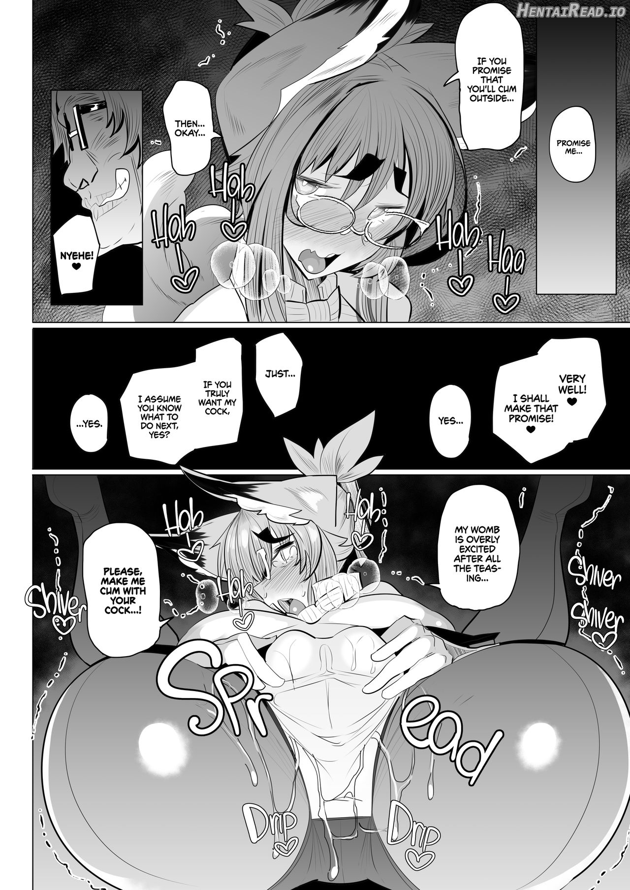 Kitsune-san no H na Hon 11 Chapter 4 - page 25
