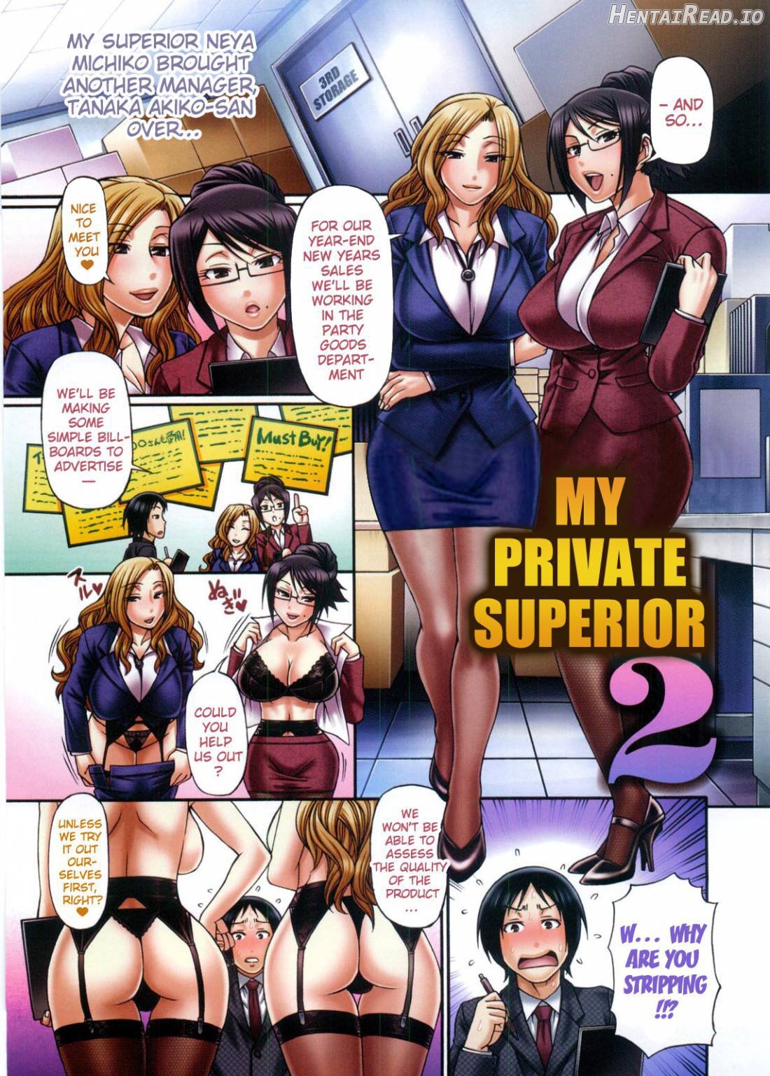 Koushoku Glamorous Chapter 1 - page 9
