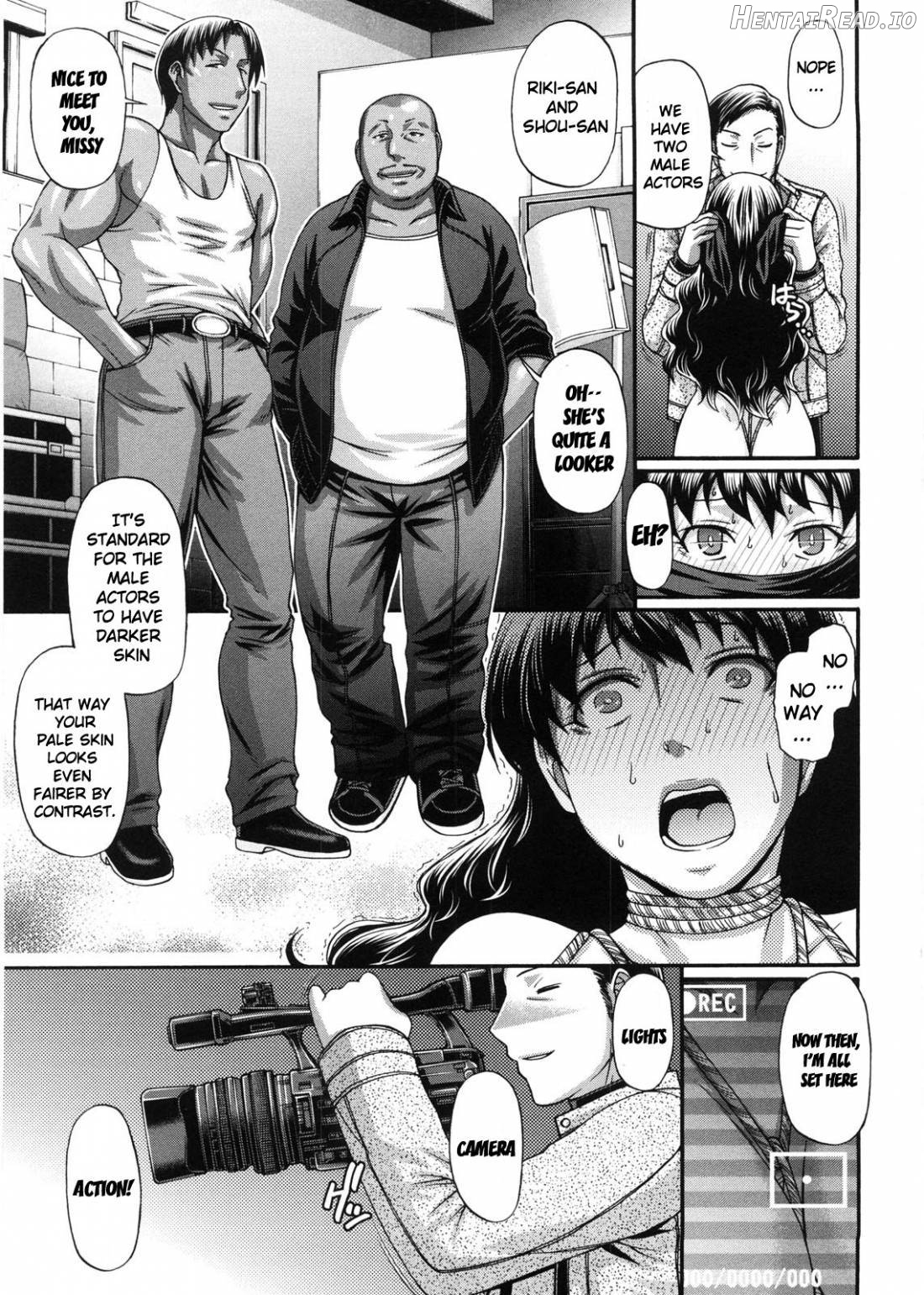 Koushoku Glamorous Chapter 1 - page 21