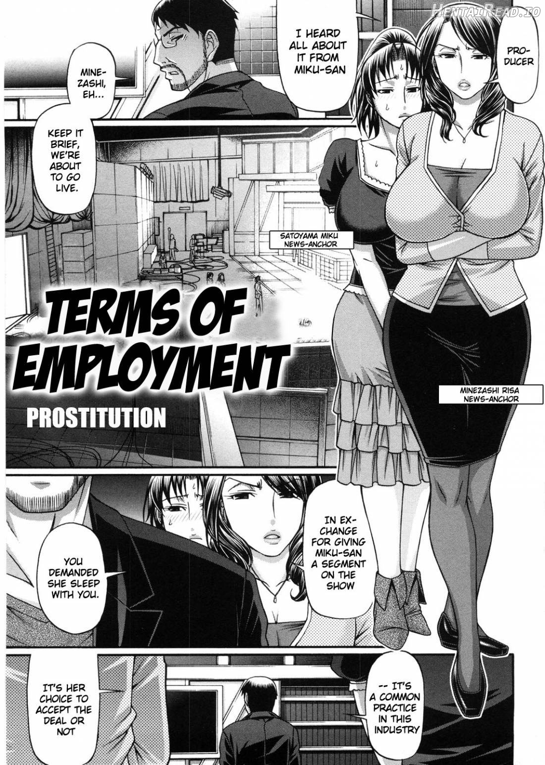 Koushoku Glamorous Chapter 1 - page 59