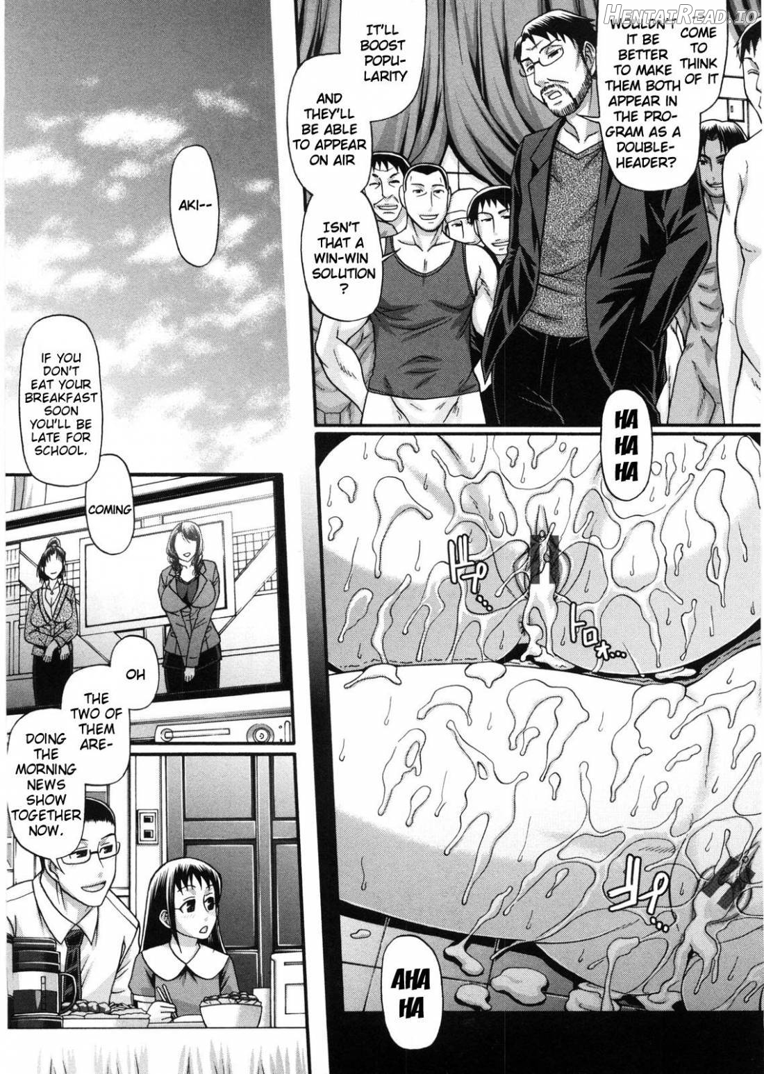 Koushoku Glamorous Chapter 1 - page 77