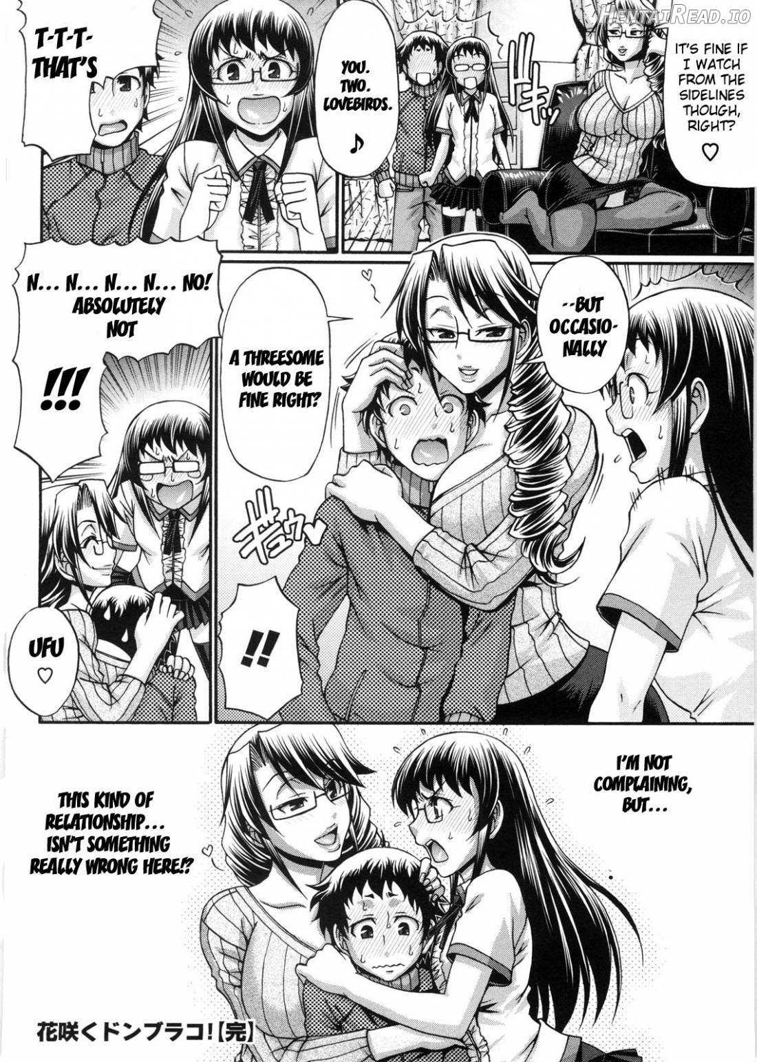 Koushoku Glamorous Chapter 1 - page 100
