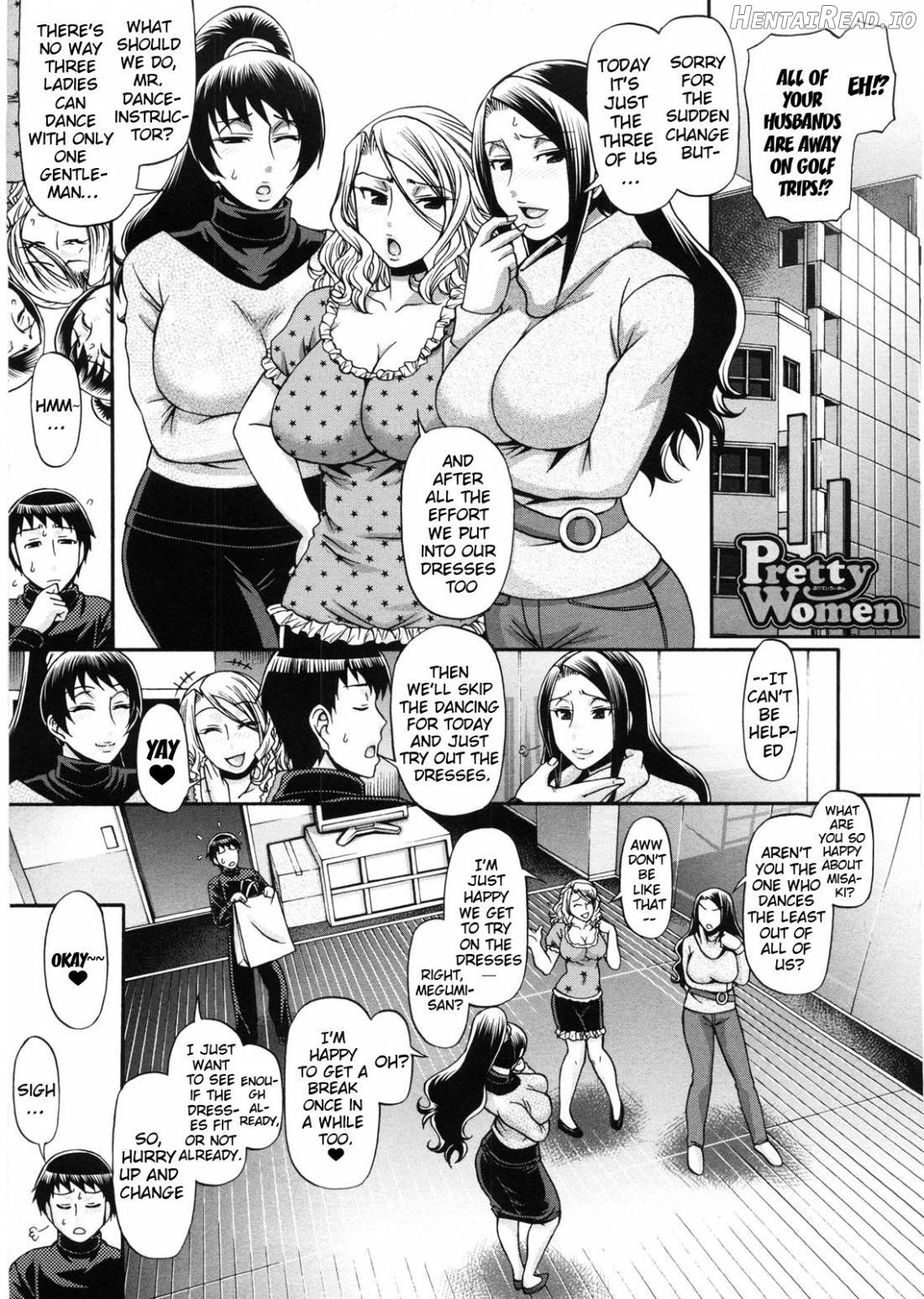 Koushoku Glamorous Chapter 1 - page 103