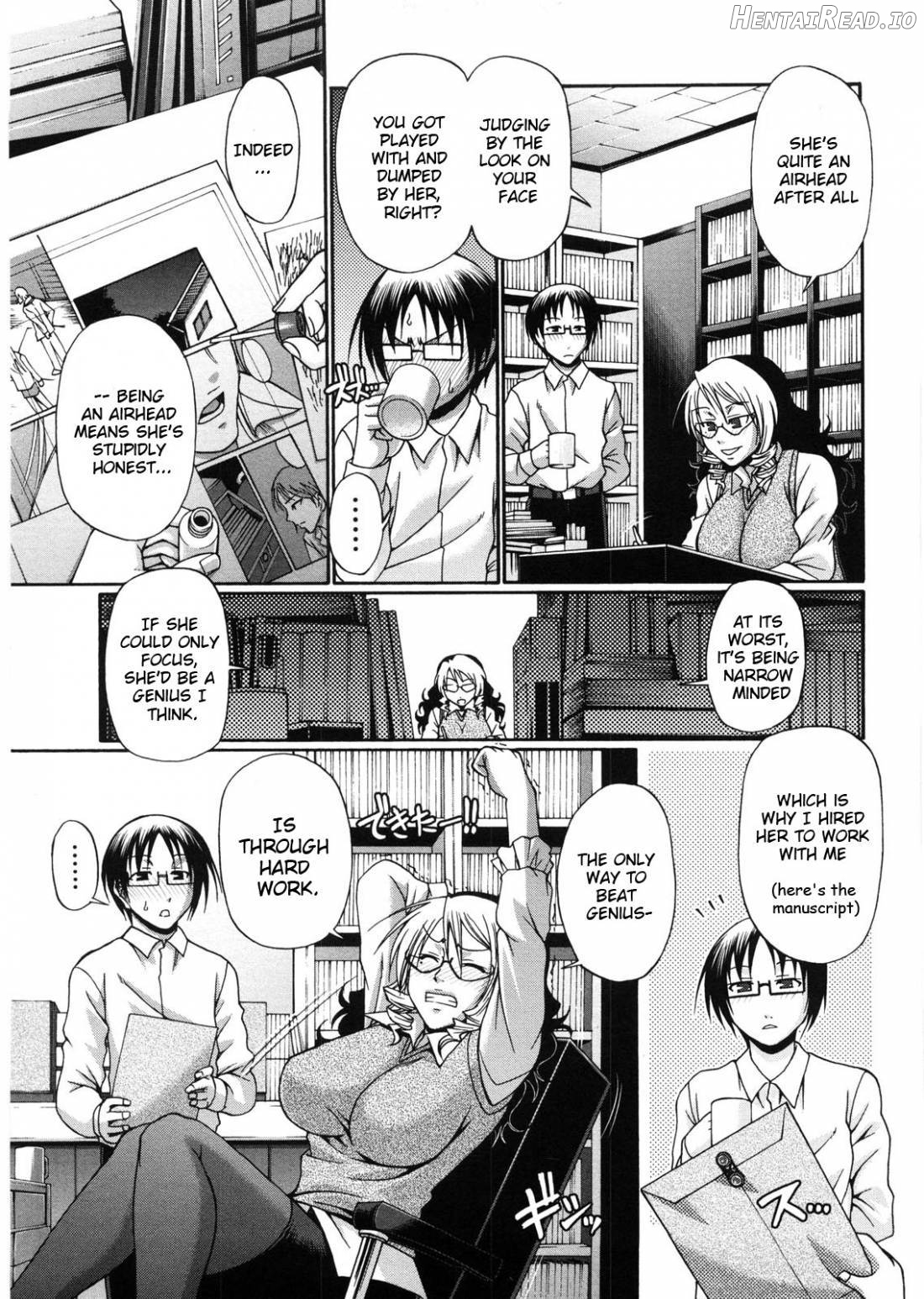 Koushoku Glamorous Chapter 1 - page 162