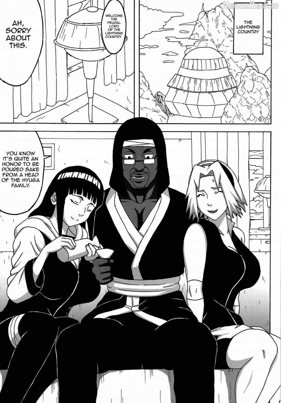 SakuHina Hentai Chapter 1 - page 2