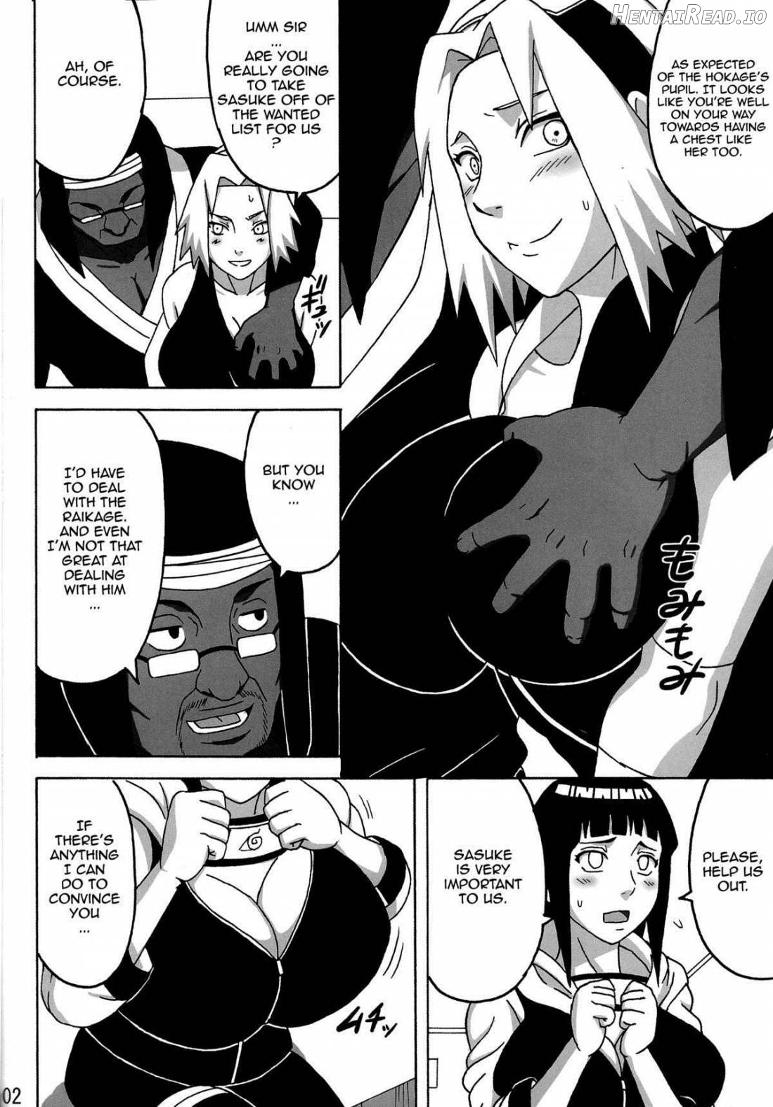 SakuHina Hentai Chapter 1 - page 3