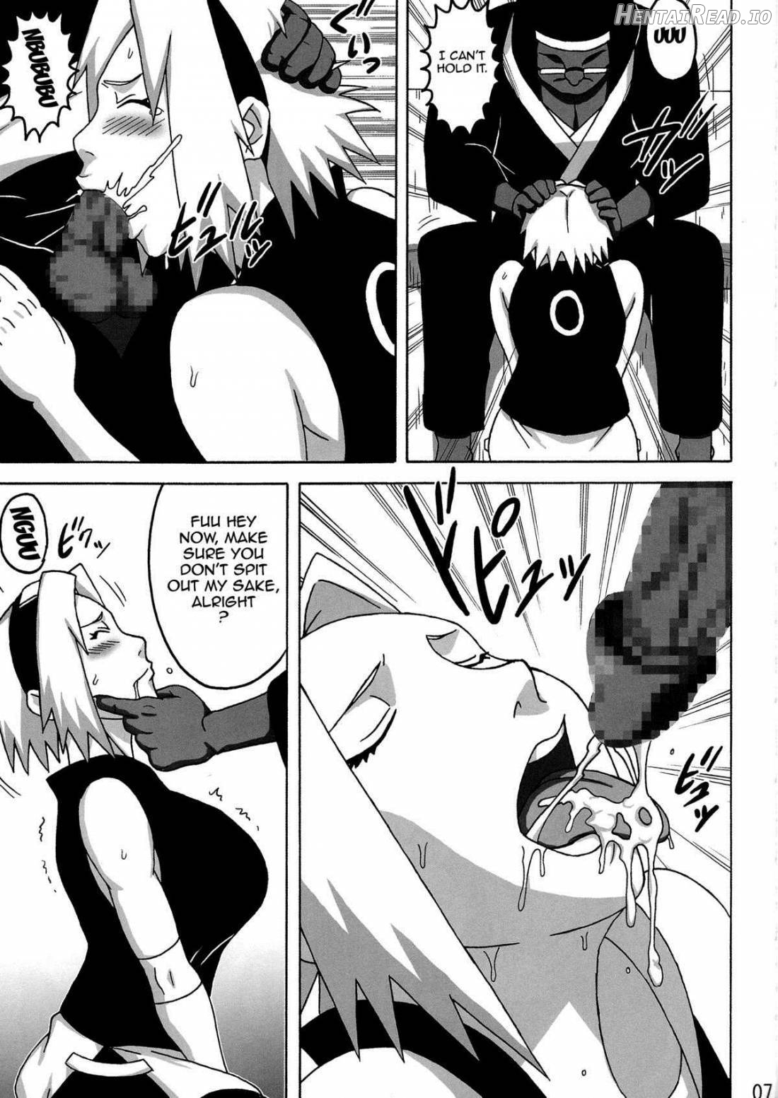 SakuHina Hentai Chapter 1 - page 8