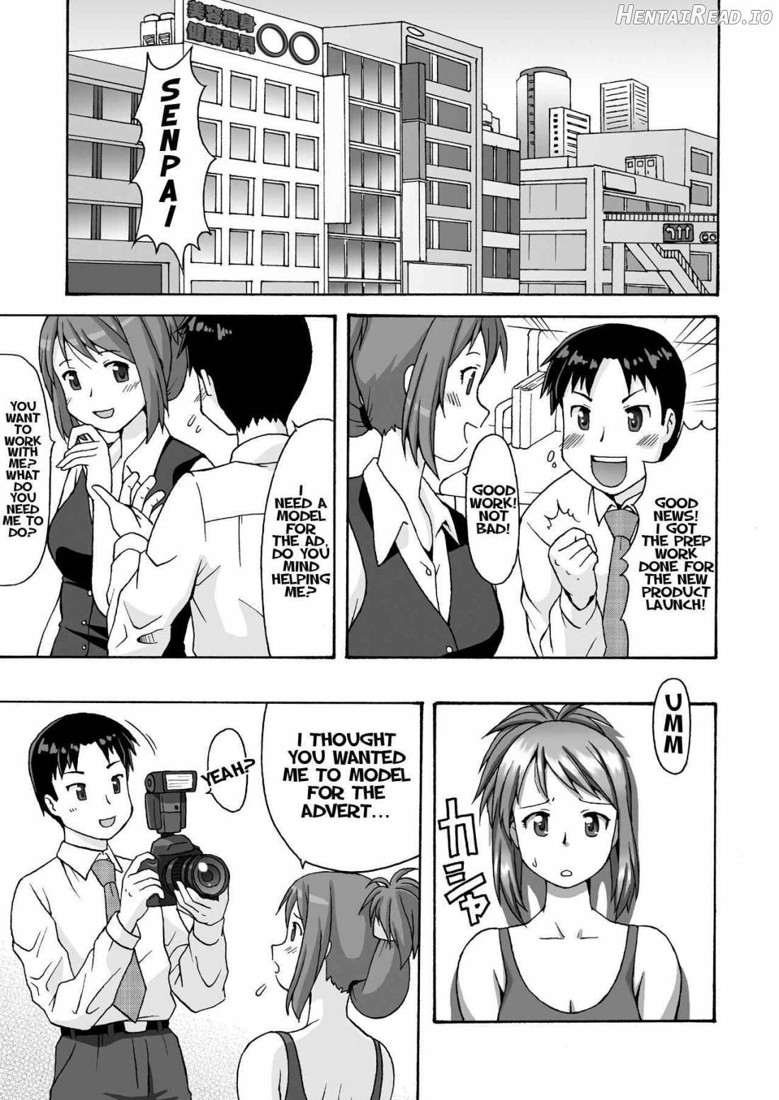 Before After, Sexy Plumper's Sex Diet Chapter 1 - page 2