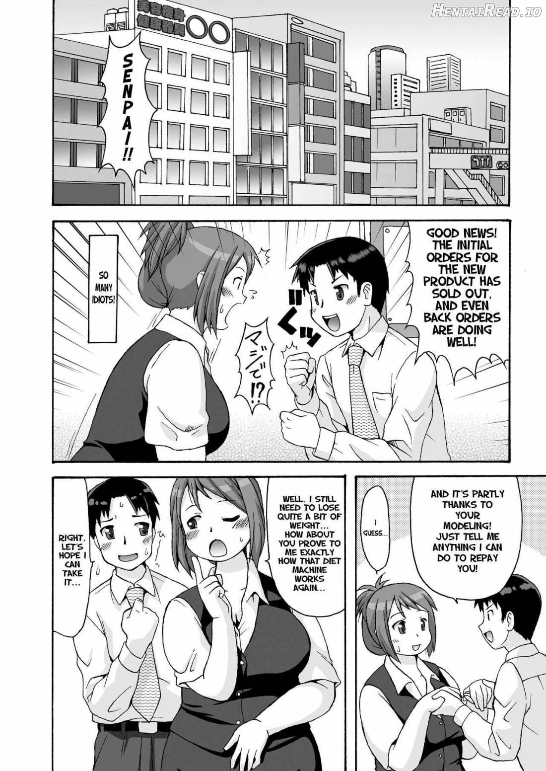 Before After, Sexy Plumper's Sex Diet Chapter 1 - page 19