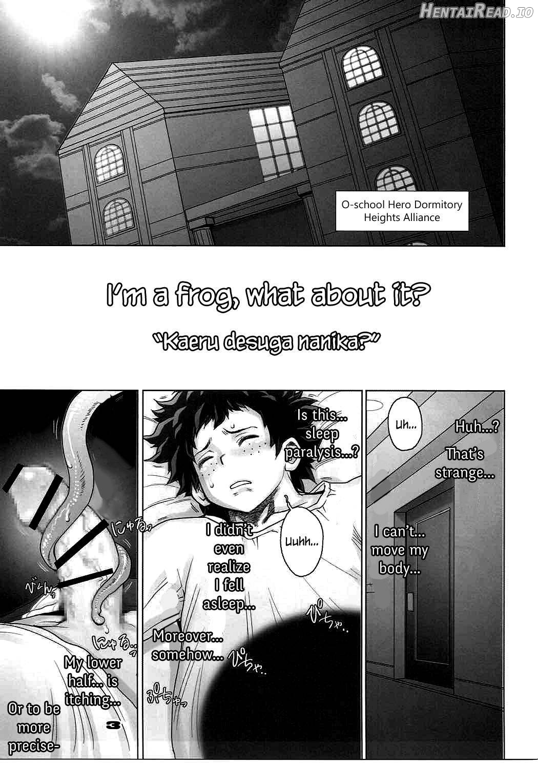 Kaeru desuga, nanika? Chapter 1 - page 2