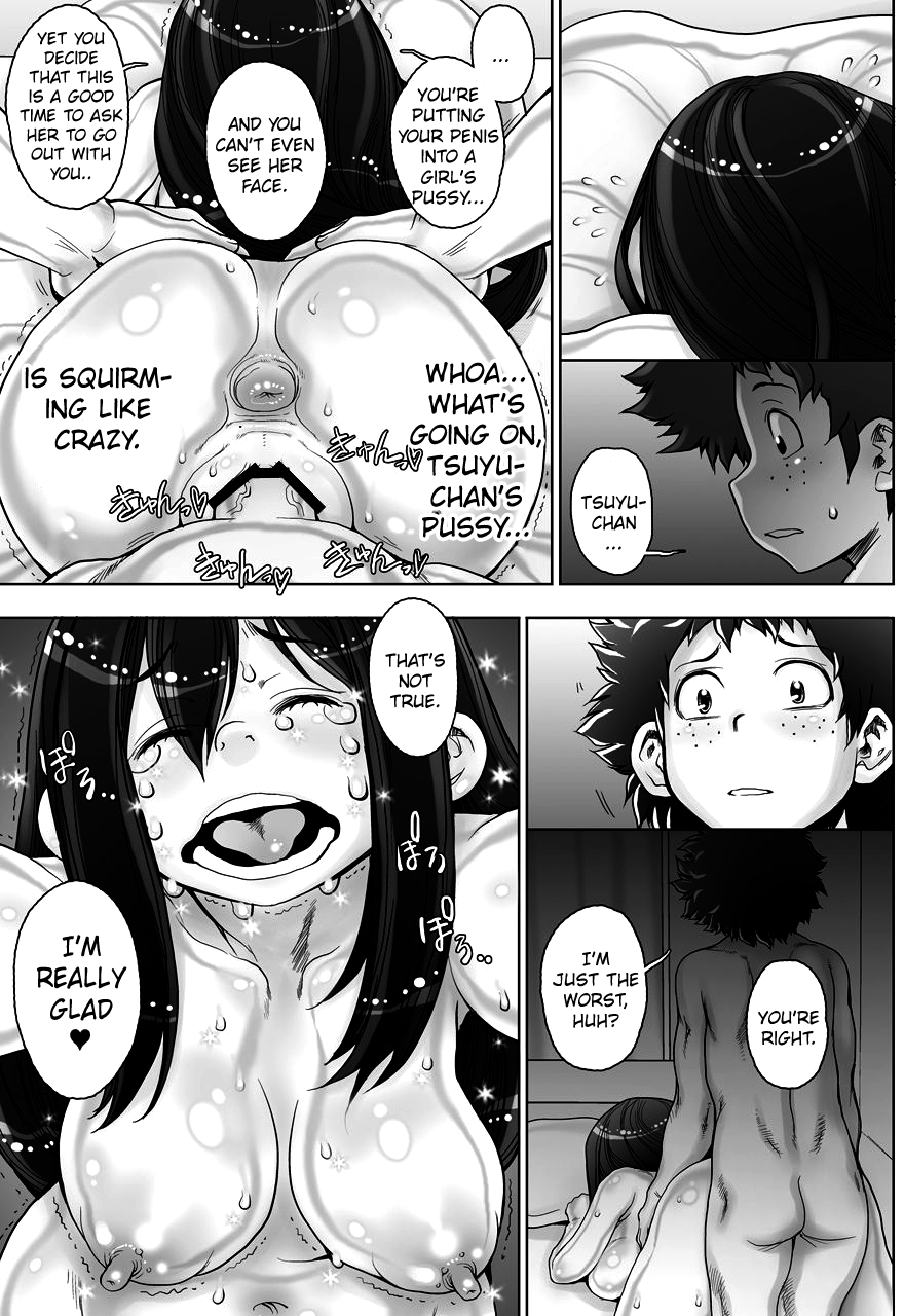 Kaeru desuga, nanika? Chapter 2 - page 18