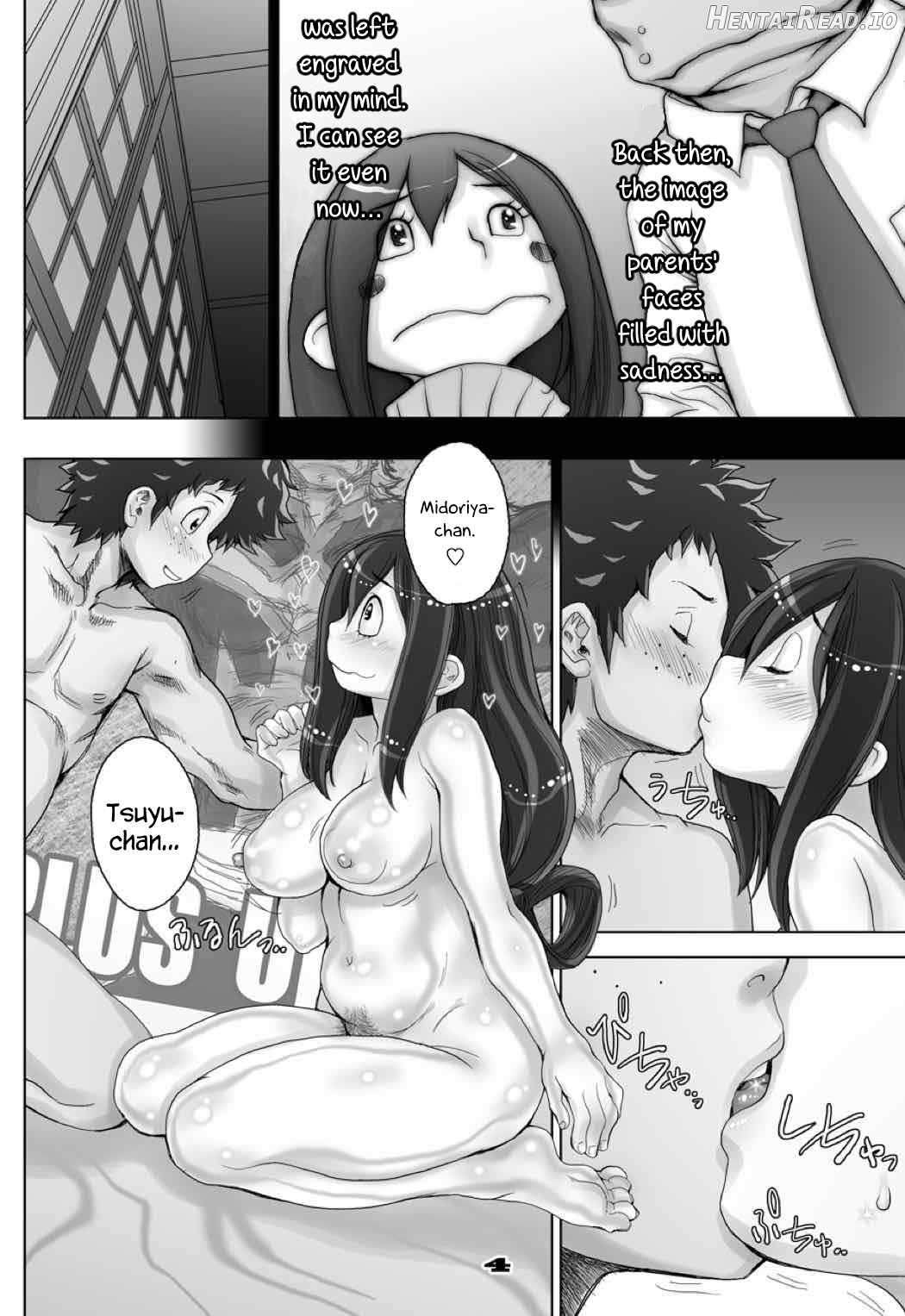 Kaeru desuga, nanika? Chapter 3 - page 3