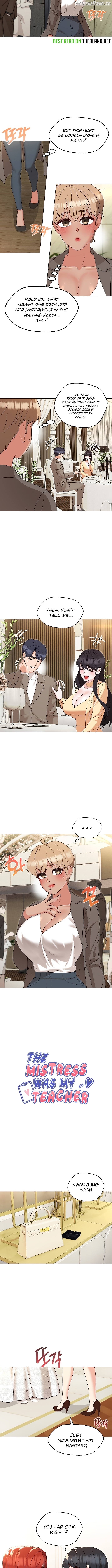 My Madam Was My Teacher Chapter 16 - page 2