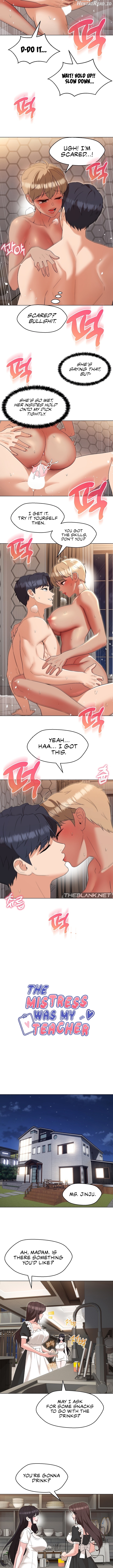 My Madam Was My Teacher Chapter 21 - page 3