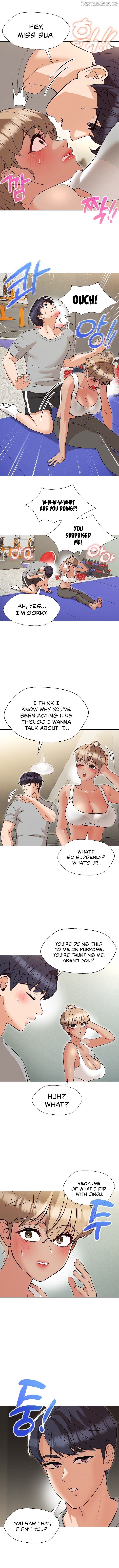 My Madam Was My Teacher Chapter 10 - page 12