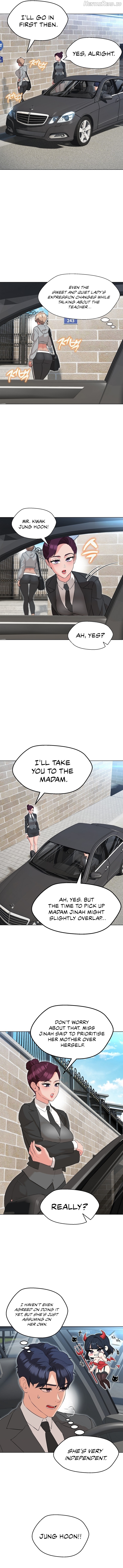 My Madam Was My Teacher Chapter 11 - page 7