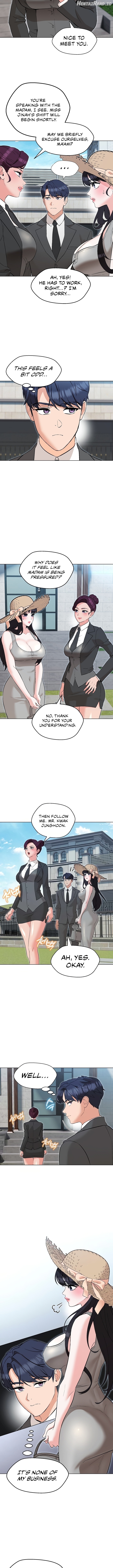 My Madam Was My Teacher Chapter 5 - page 7