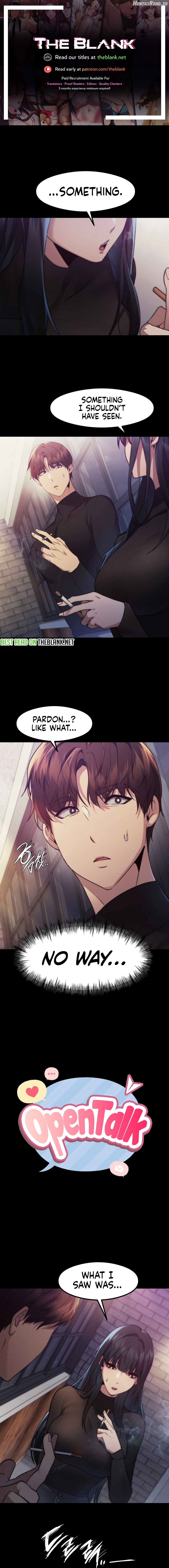 OpenTalk - Manhwa Chapter 9 - page 1