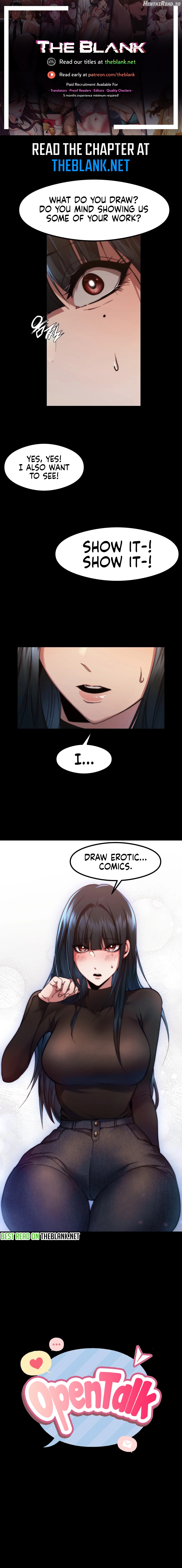 OpenTalk - Manhwa Chapter 10 - page 1