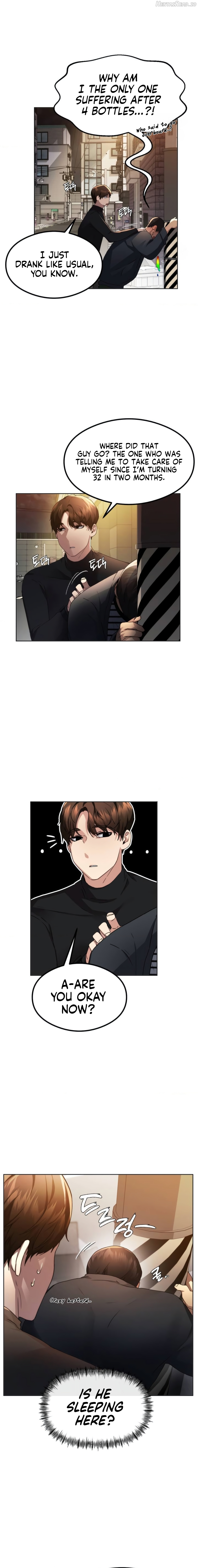 OpenTalk - Manhwa Chapter 1 - page 8