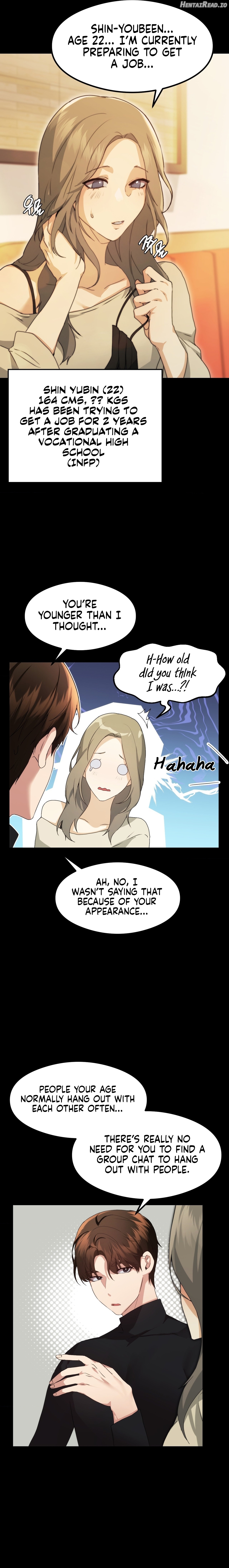 OpenTalk - Manhwa Chapter 2 - page 14