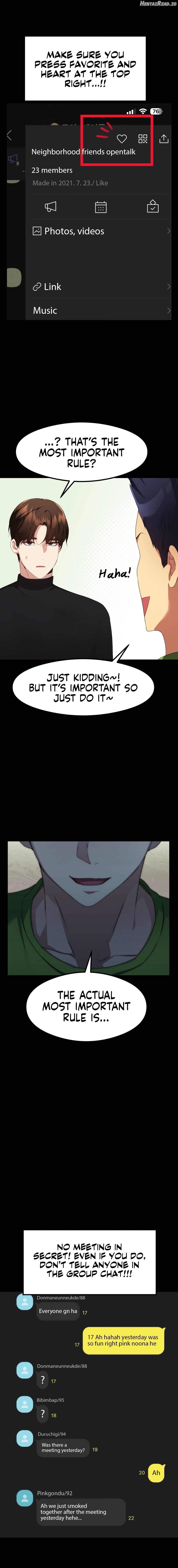 OpenTalk - Manhwa Chapter 2 - page 18