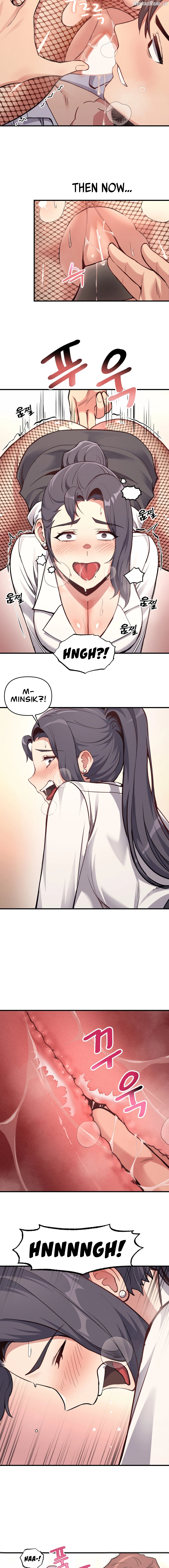 My Life is a Piece of Cake Chapter 7 - page 10
