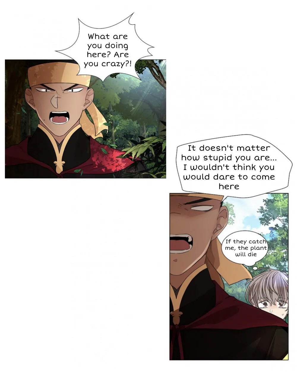 Paper Flower Chapter 13 - page 5