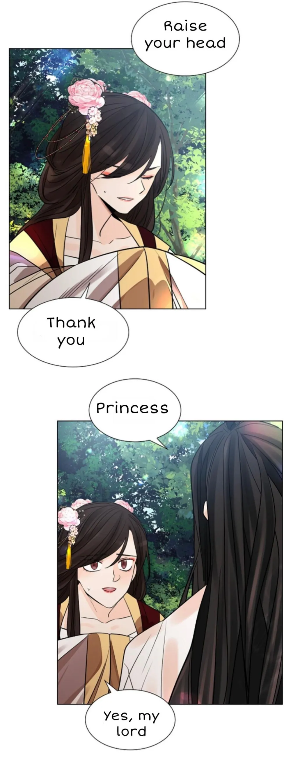 Paper Flower Chapter 15 - page 32