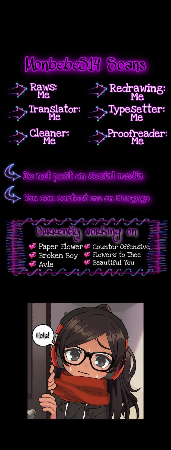 Paper Flower Chapter 17 - page 2