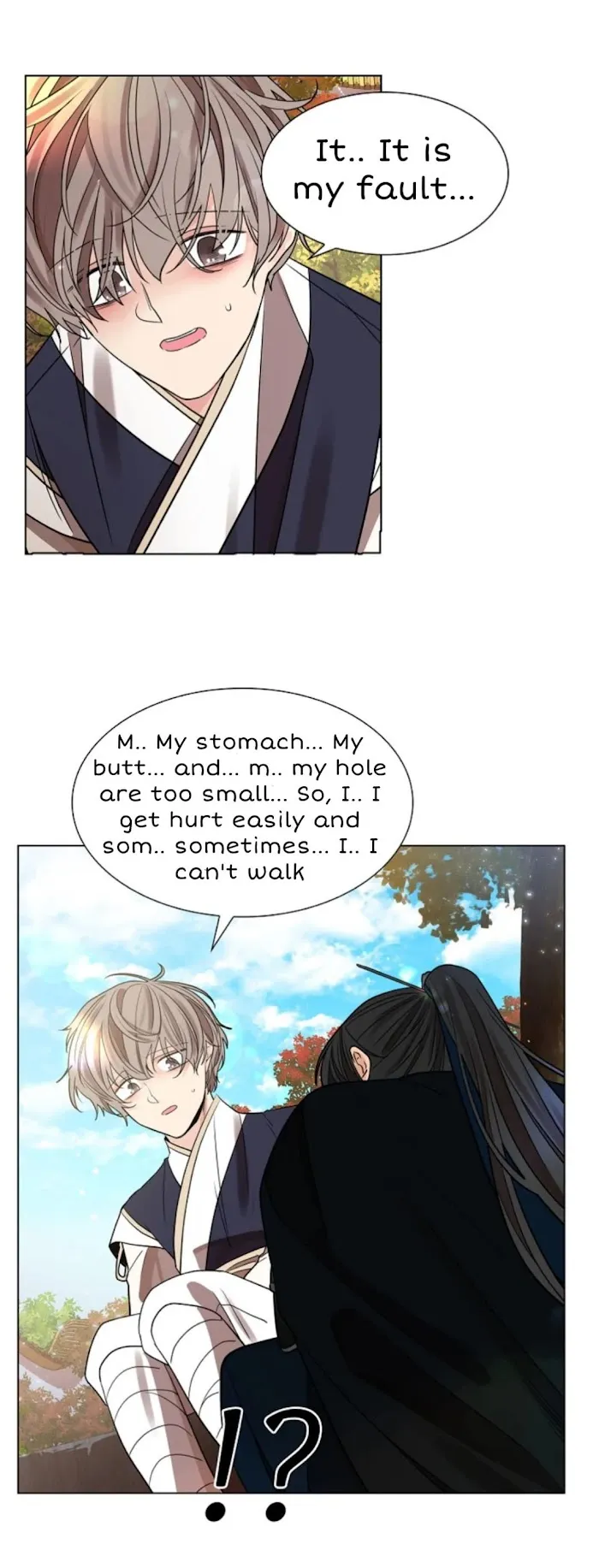 Paper Flower Chapter 17 - page 29