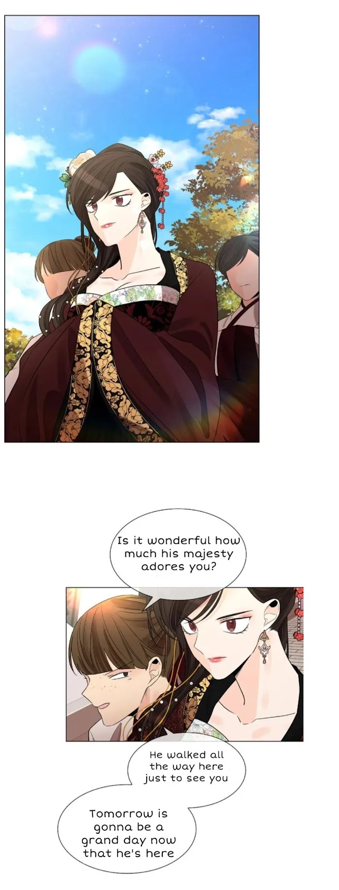 Paper Flower Chapter 21 - page 2