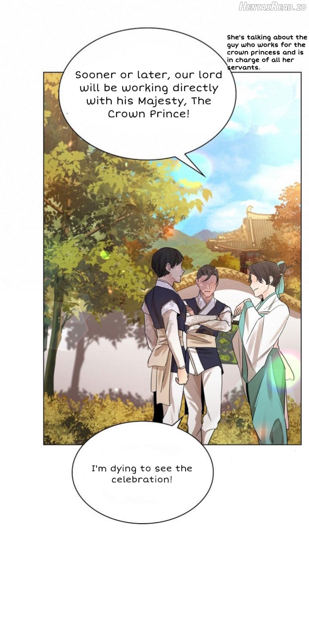 Paper Flower Chapter 23 - page 54