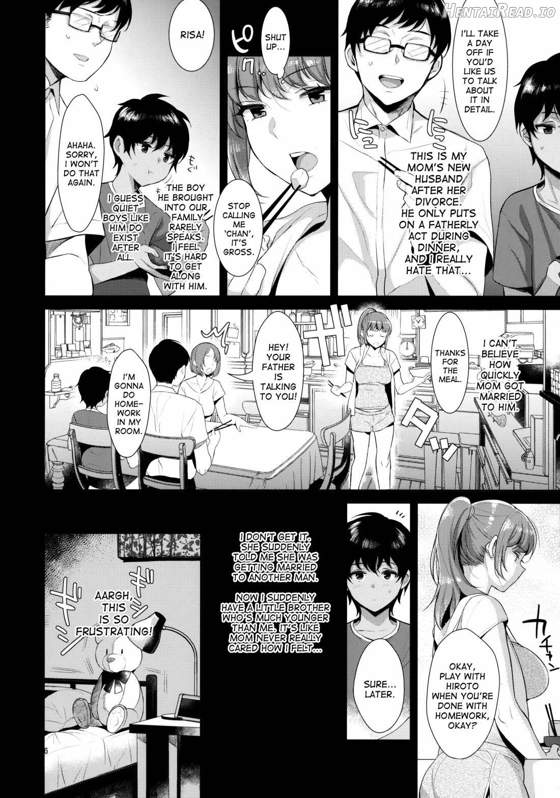Kyoudai ni Okeru Seikoushou no Kiroku Chapter 1 - page 5