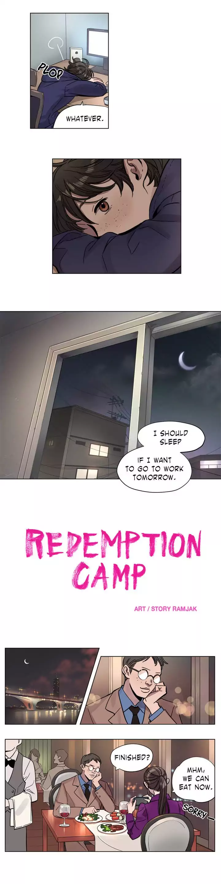 Redemption Camp Chapter 2 - page 7