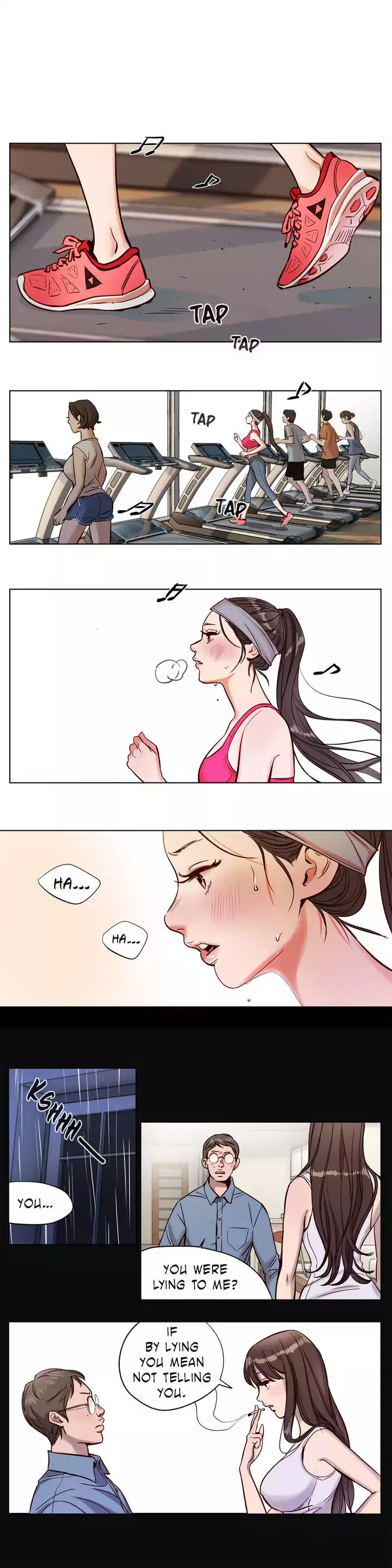 Redemption Camp Chapter 5 - page 1