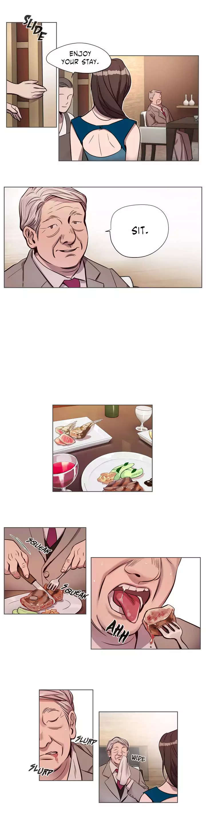 Redemption Camp Chapter 6 - page 12