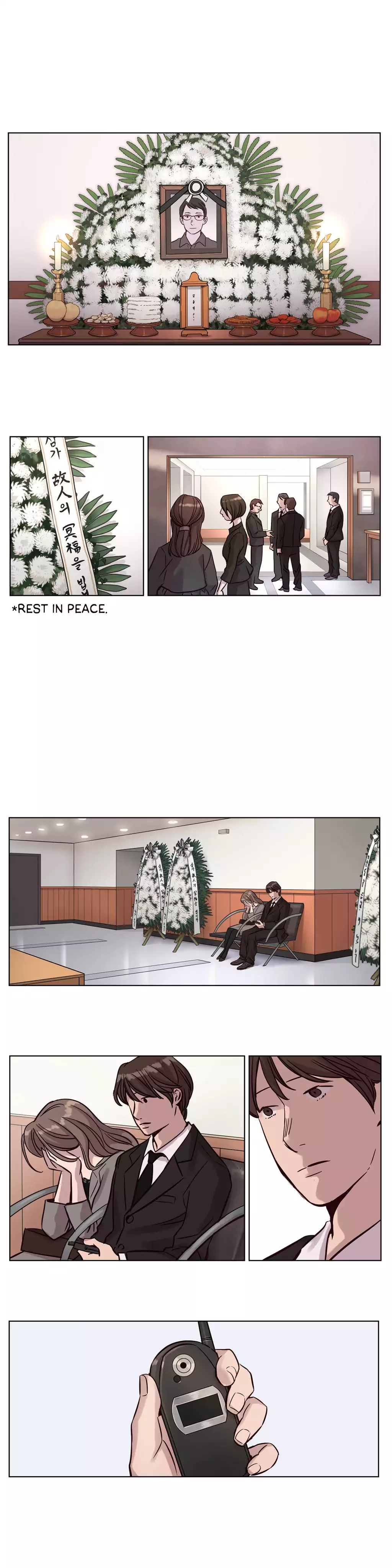 Redemption Camp Chapter 12 - page 1