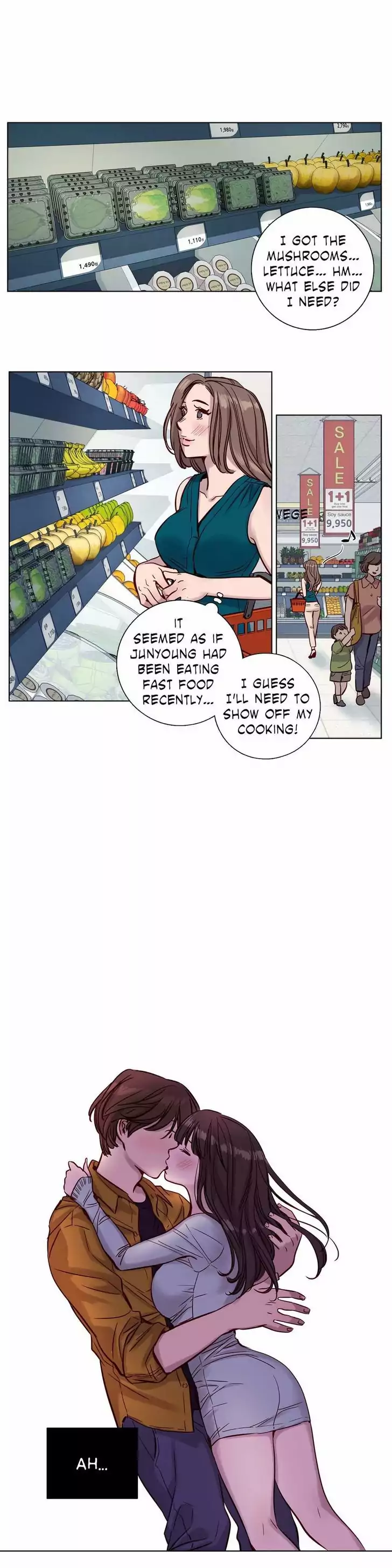 Redemption Camp Chapter 15 - page 1